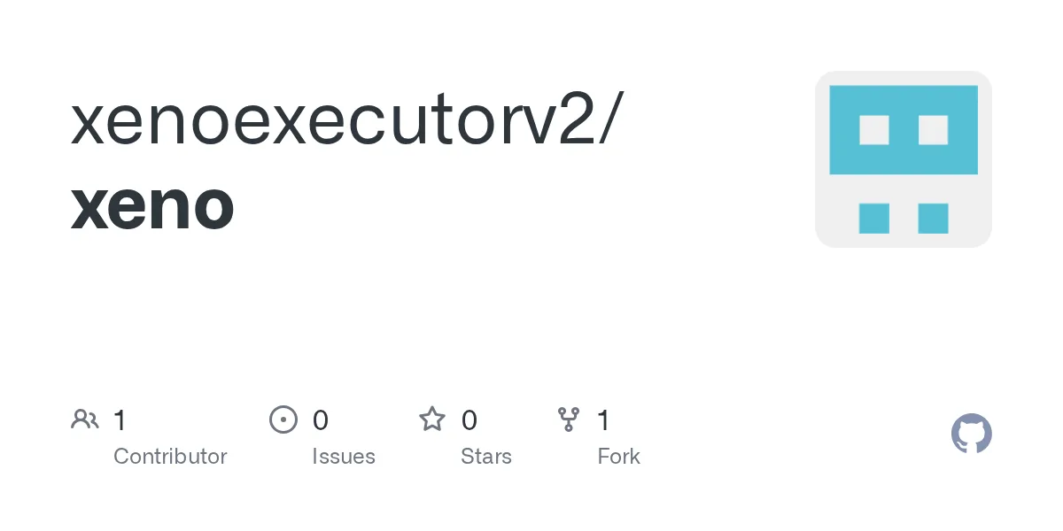Quel dépôt Xeno Executor GitHub avons-nous vérifié ?